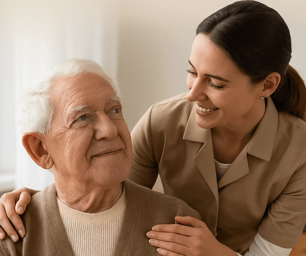 Cuidadores e Técnicos de Enfermagem Treinados